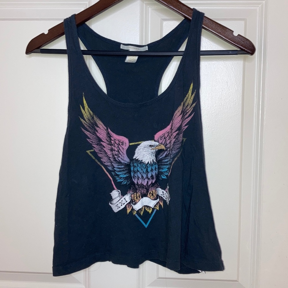 Forever 21 Eagle Tank Top